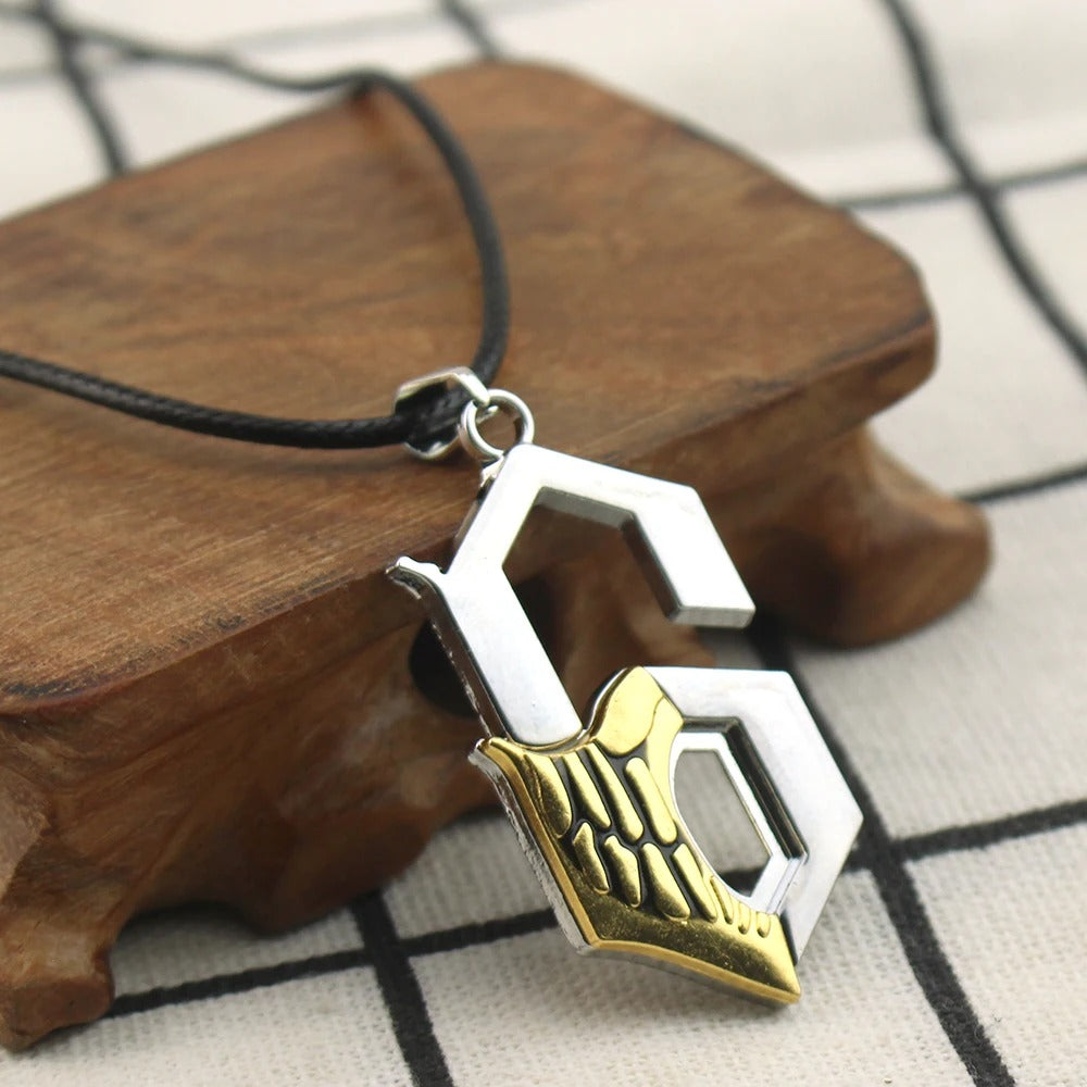 Gimmjow necklace and key chain