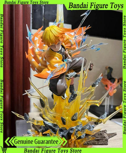 Zenitsu LED Statue