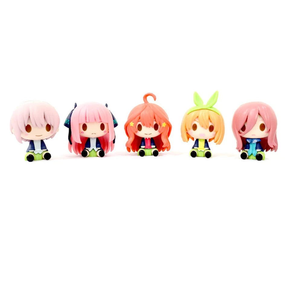 The Quintessential Quintuplets Doll set