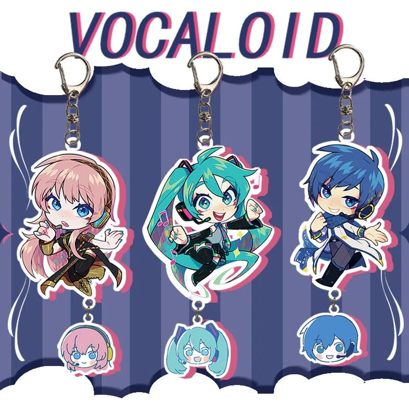Miku Keychains