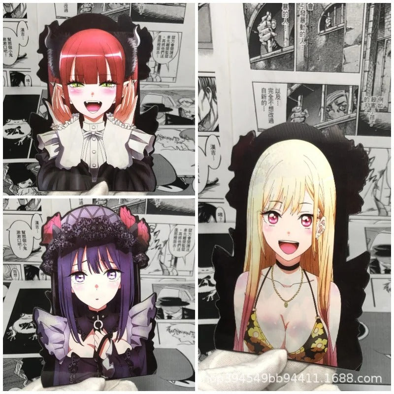 My Dress Up Darling 3D Kitagawa Marin Anime Sticker