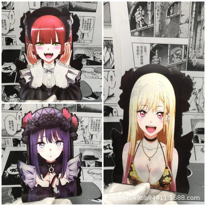 My Dress Up Darling 3D Kitagawa Marin Anime Sticker