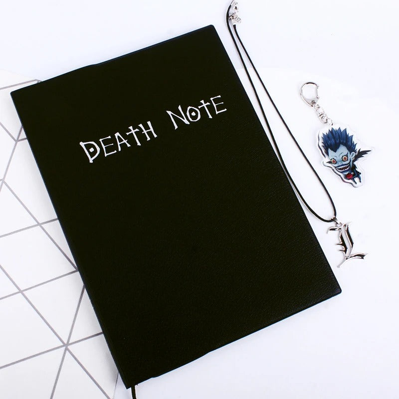 Boutique Feather Death Notebook
