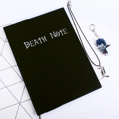 Boutique Feather Death Notebook
