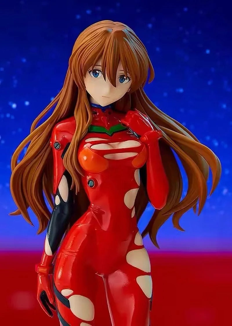 Rei And Asuka Statue