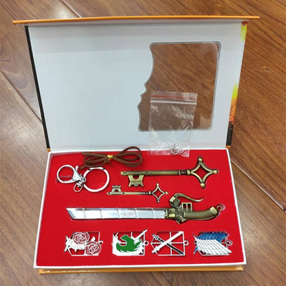 Attack on Titan collectable set