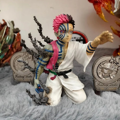 Demon Slayer Akaza Statue