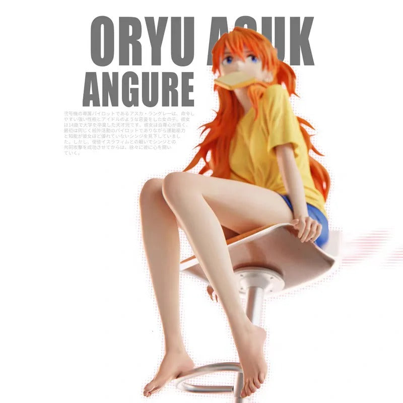 Evangelion Asuka Statue