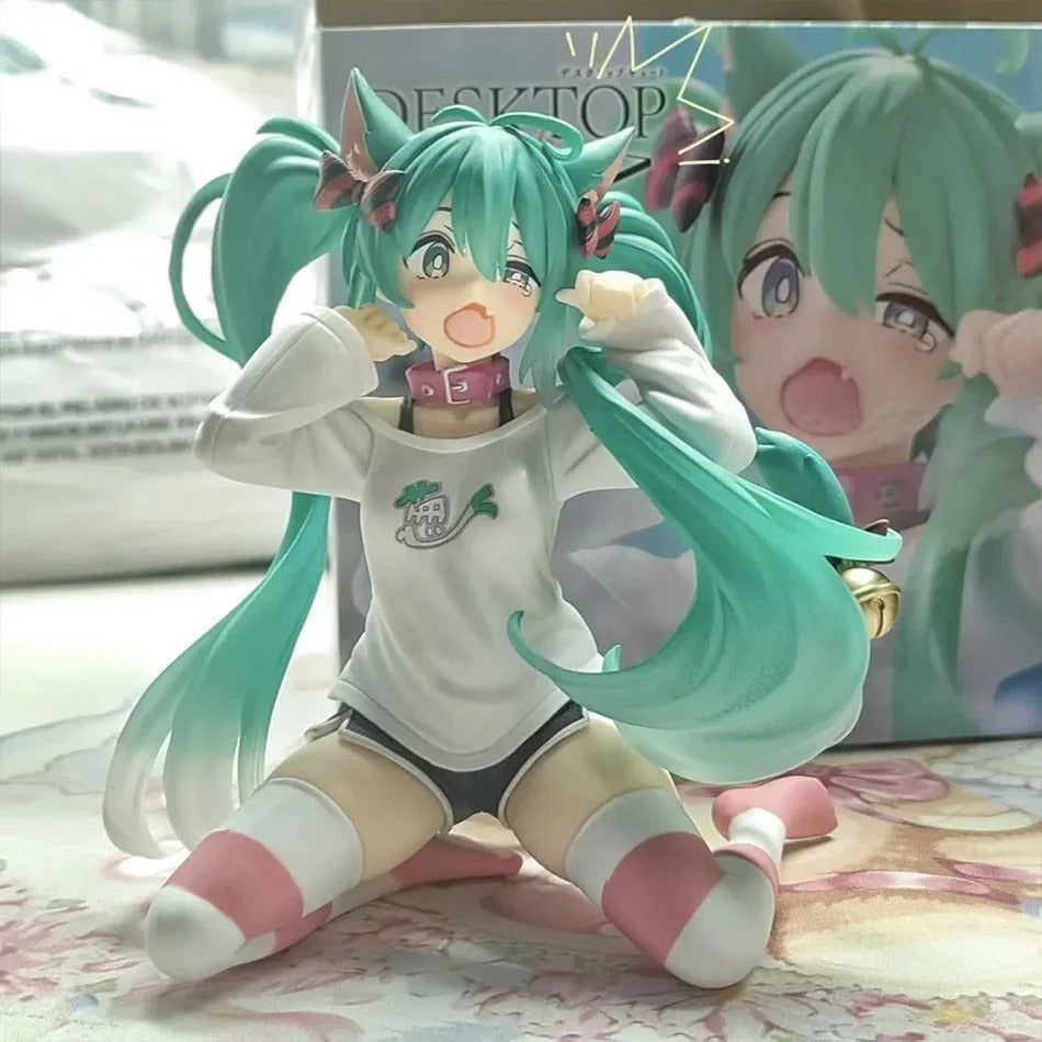 Hatsune Miku Desktop Statue
