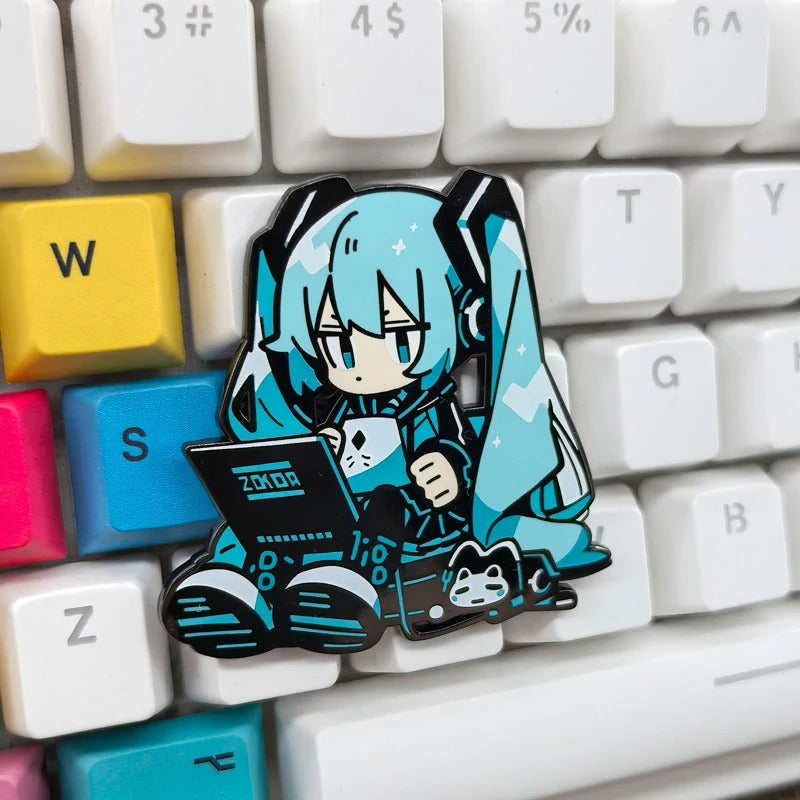 Hatsune Miku Pin