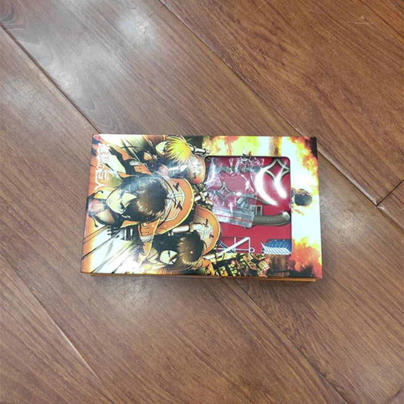 Attack on Titan collectable set