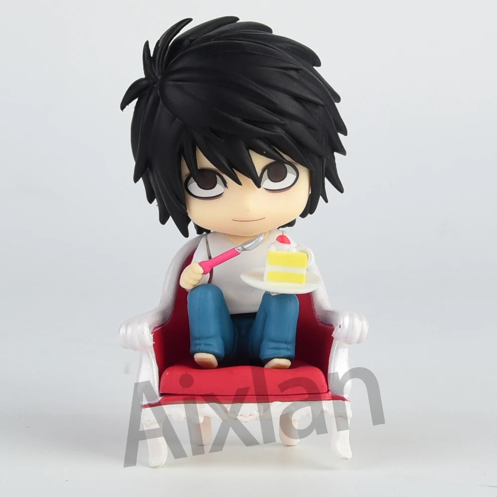 Light Yagami/L Lawliet DEATH NOTE Collectible Figurine