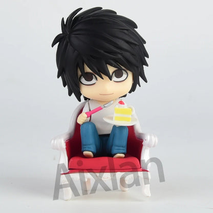 Light Yagami/L Lawliet DEATH NOTE Collectible Figurine