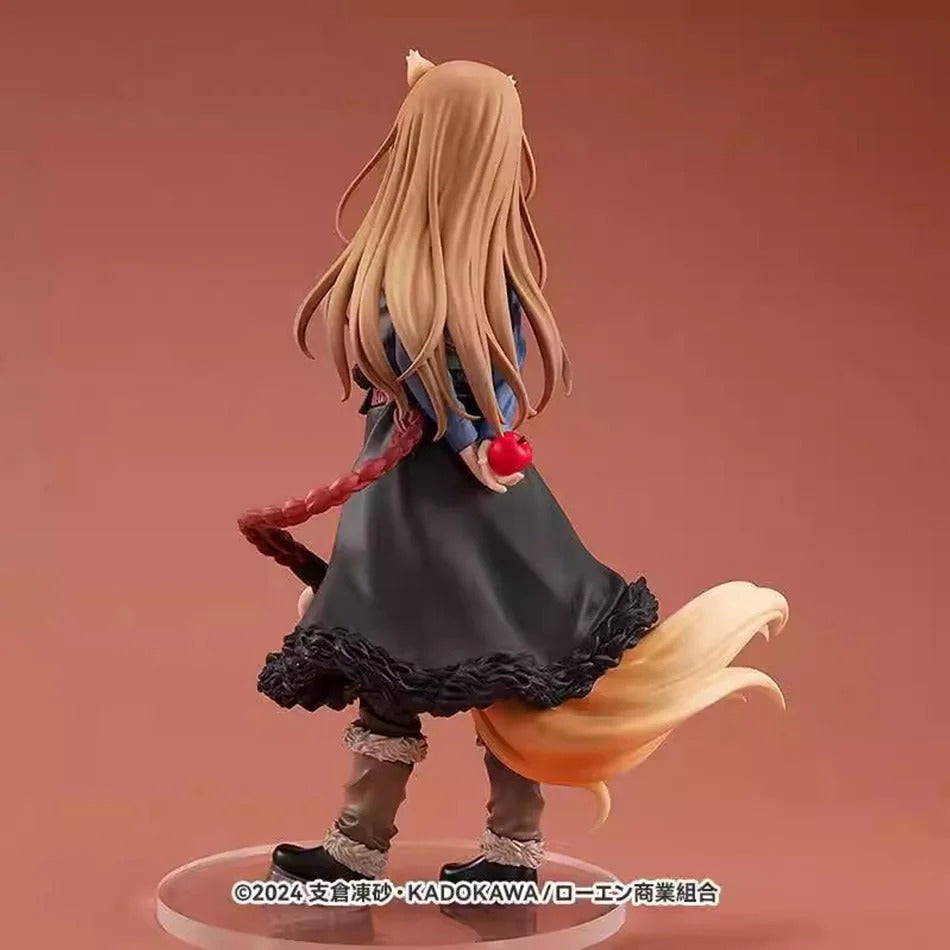 Holo Spice and wolf Statue