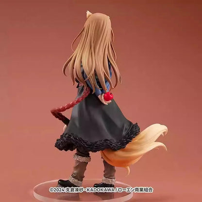 Holo Spice and wolf Statue