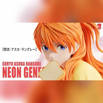 Evangelion Asuka Statue