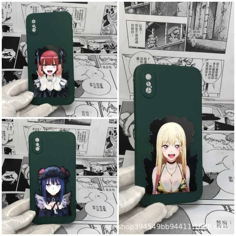 My Dress Up Darling 3D Kitagawa Marin Anime Sticker