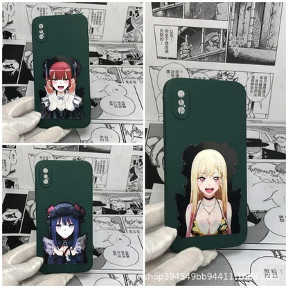 My Dress Up Darling 3D Kitagawa Marin Anime Sticker