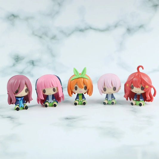 The Quintessential Quintuplets Doll set