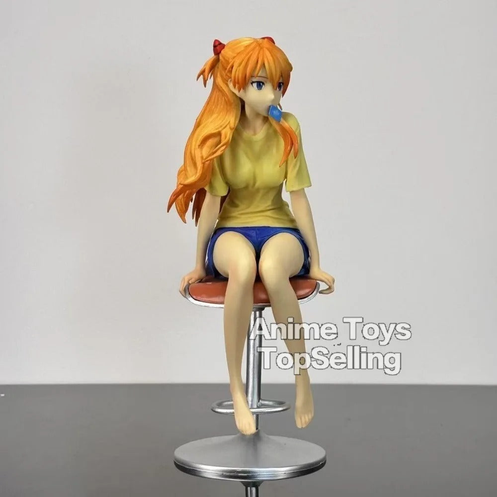 Evangelion Asuka Statue