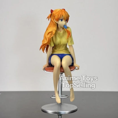 Evangelion Asuka Statue