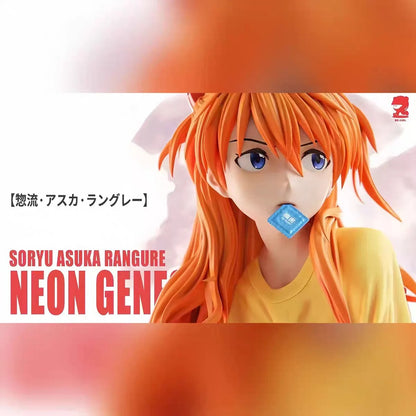 Evangelion Asuka Statue