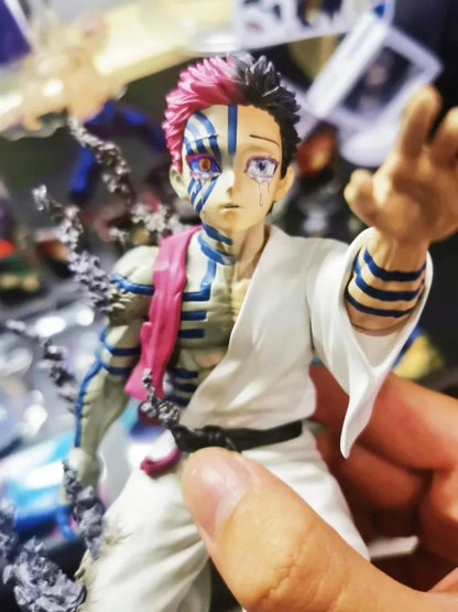 Demon Slayer Akaza Statue