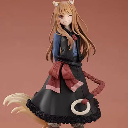 Holo Spice and wolf Statue