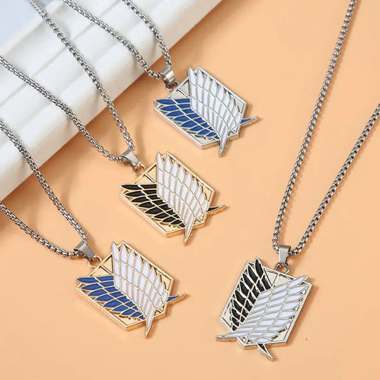 Attack On Titan Wings of Freedom Necklace Pendant