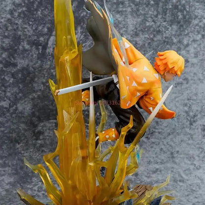 Zenitsu LED Statue