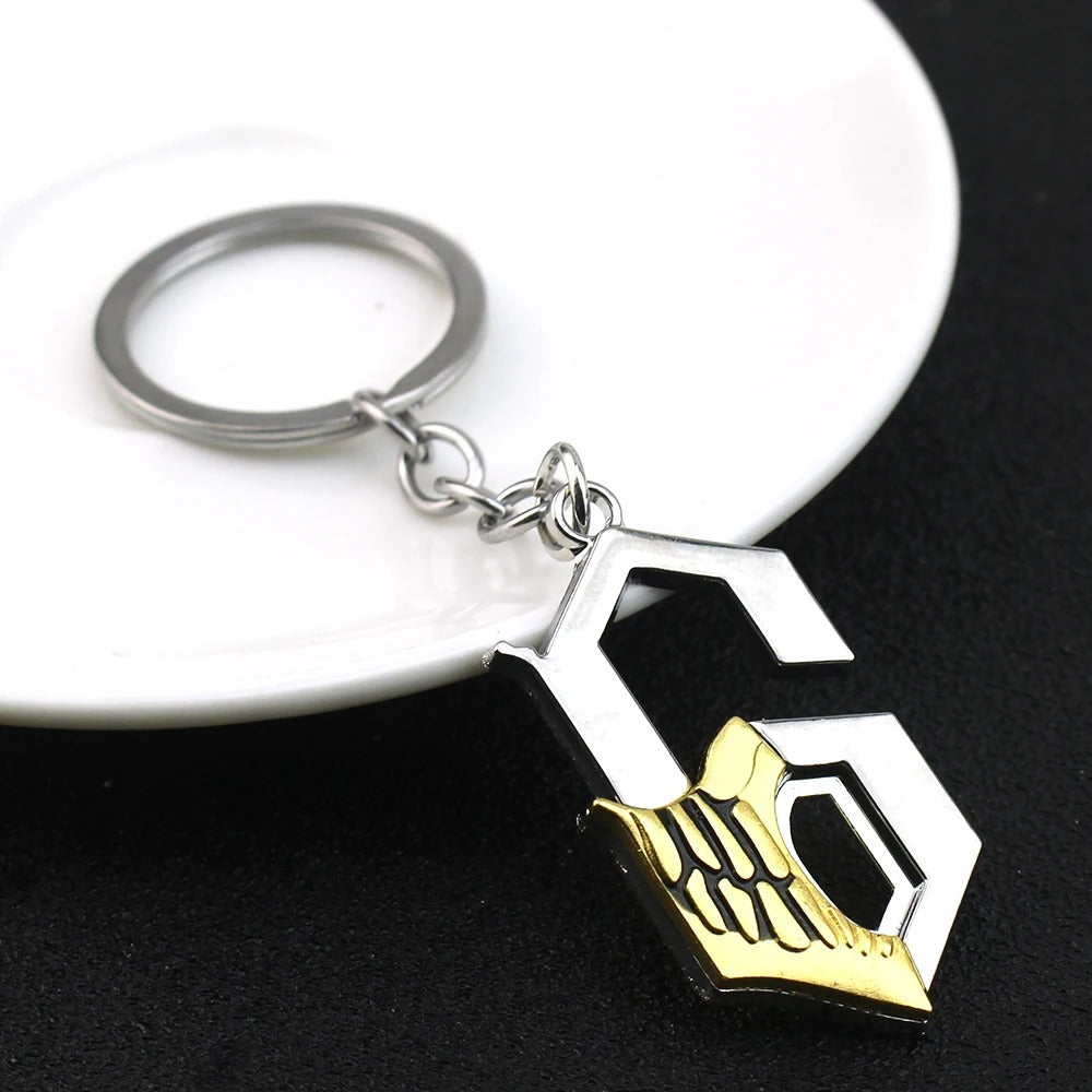 Gimmjow necklace and key chain