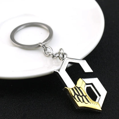 Gimmjow necklace and key chain