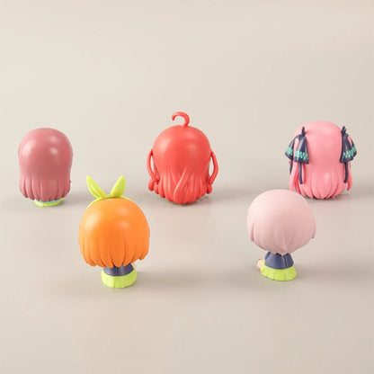 The Quintessential Quintuplets Doll set