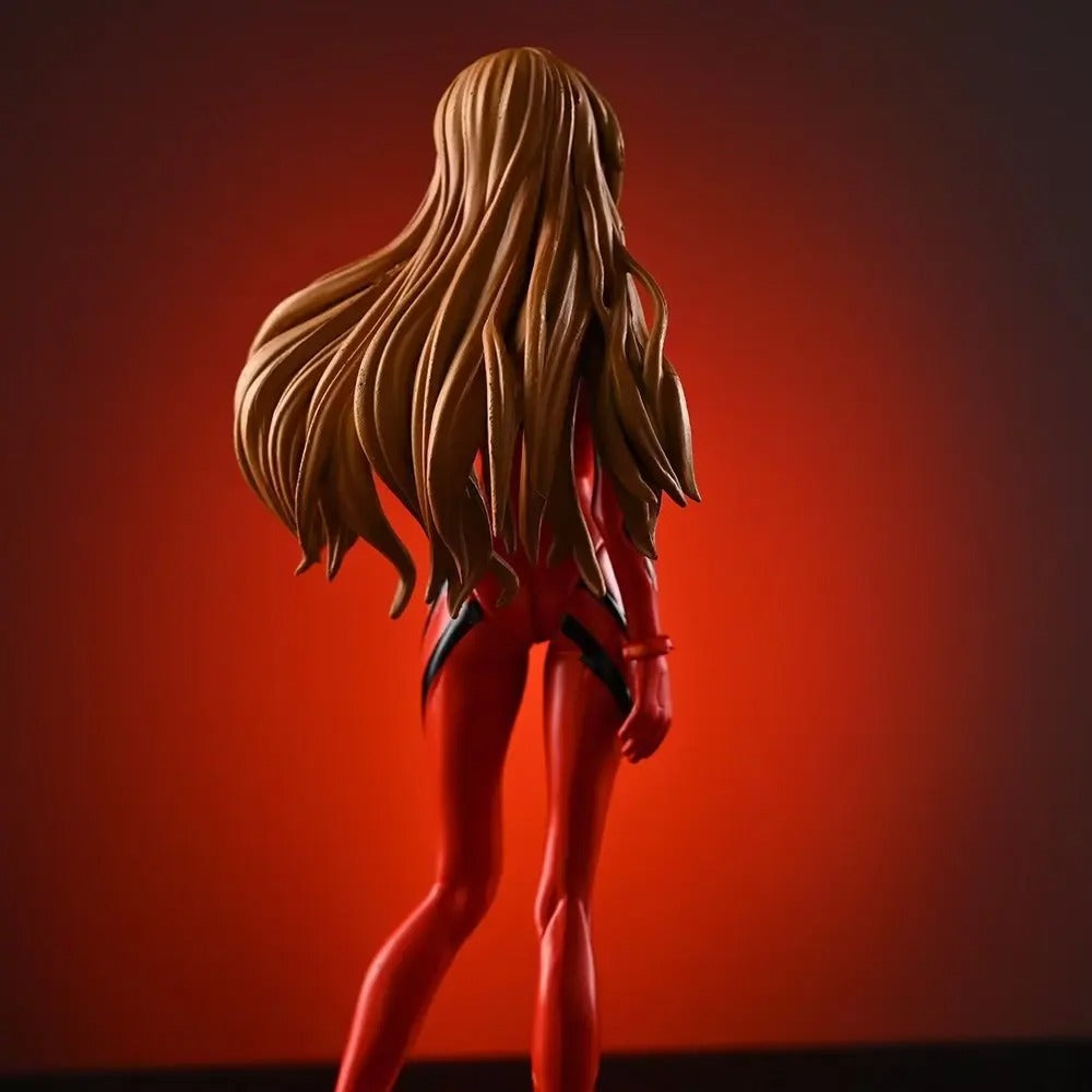Rei And Asuka Statue