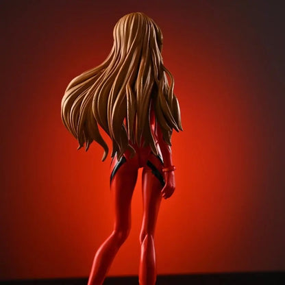 Rei And Asuka Statue
