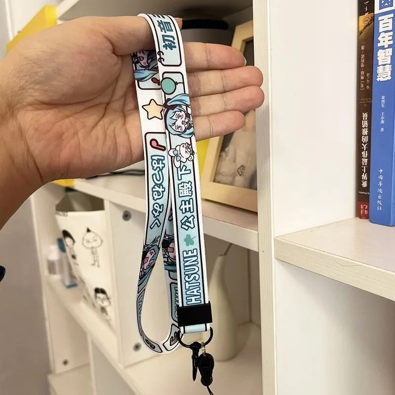 Hatsune Miku lanyard
