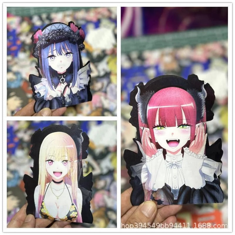 My Dress Up Darling 3D Kitagawa Marin Anime Sticker
