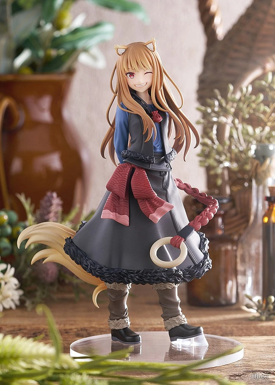 Holo Spice and wolf Statue