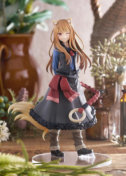 Holo Spice and wolf Statue