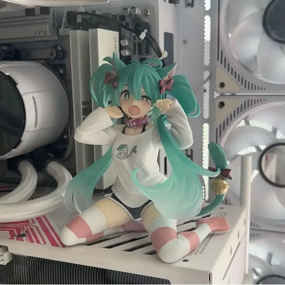 Hatsune Miku Desktop Statue