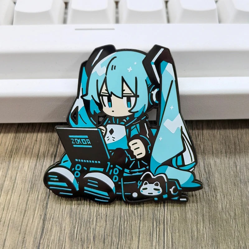 Hatsune Miku Pin