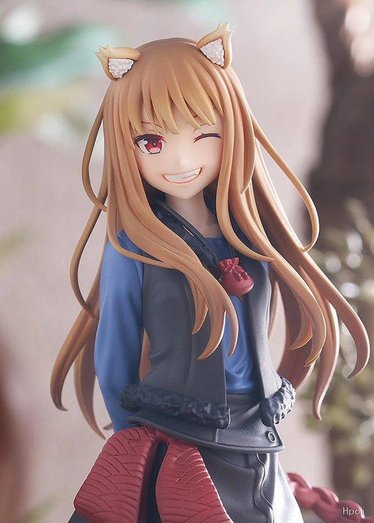 Holo Spice and wolf Statue