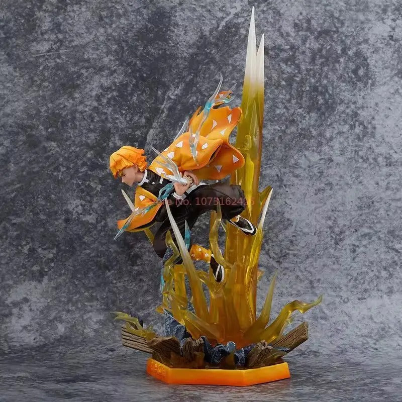Zenitsu LED Statue