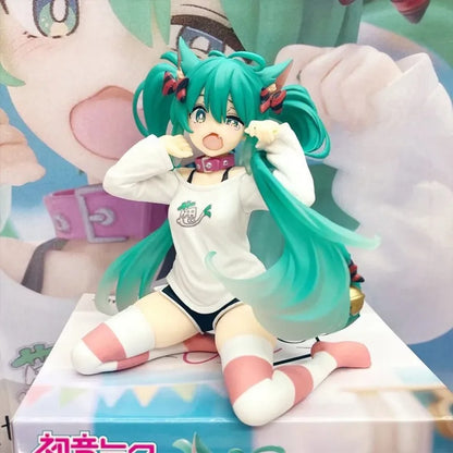 Hatsune Miku Desktop Statue