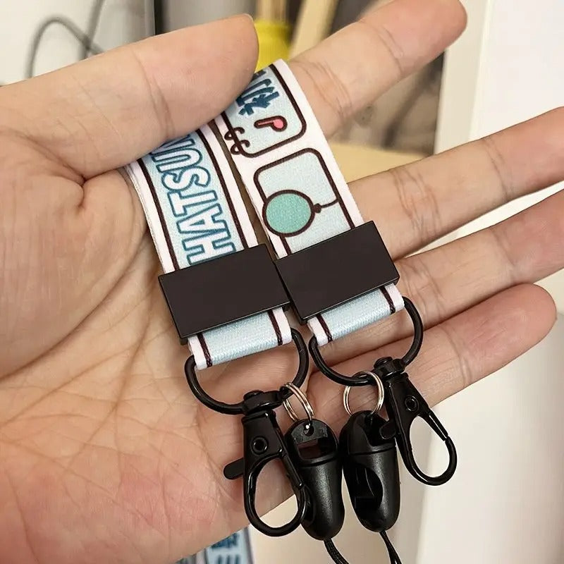 Hatsune Miku lanyard