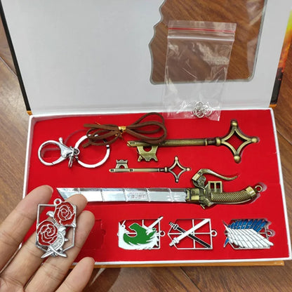 Attack on Titan collectable set