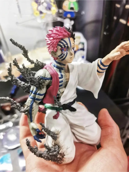 Demon Slayer Akaza Statue