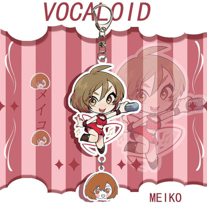 Miku Keychains