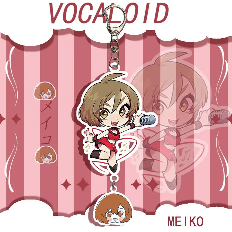 Miku Keychains