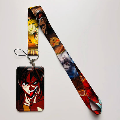 Anime lanyards